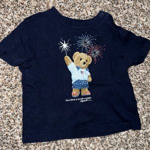 Polo Bear Cotton Jersey Tee